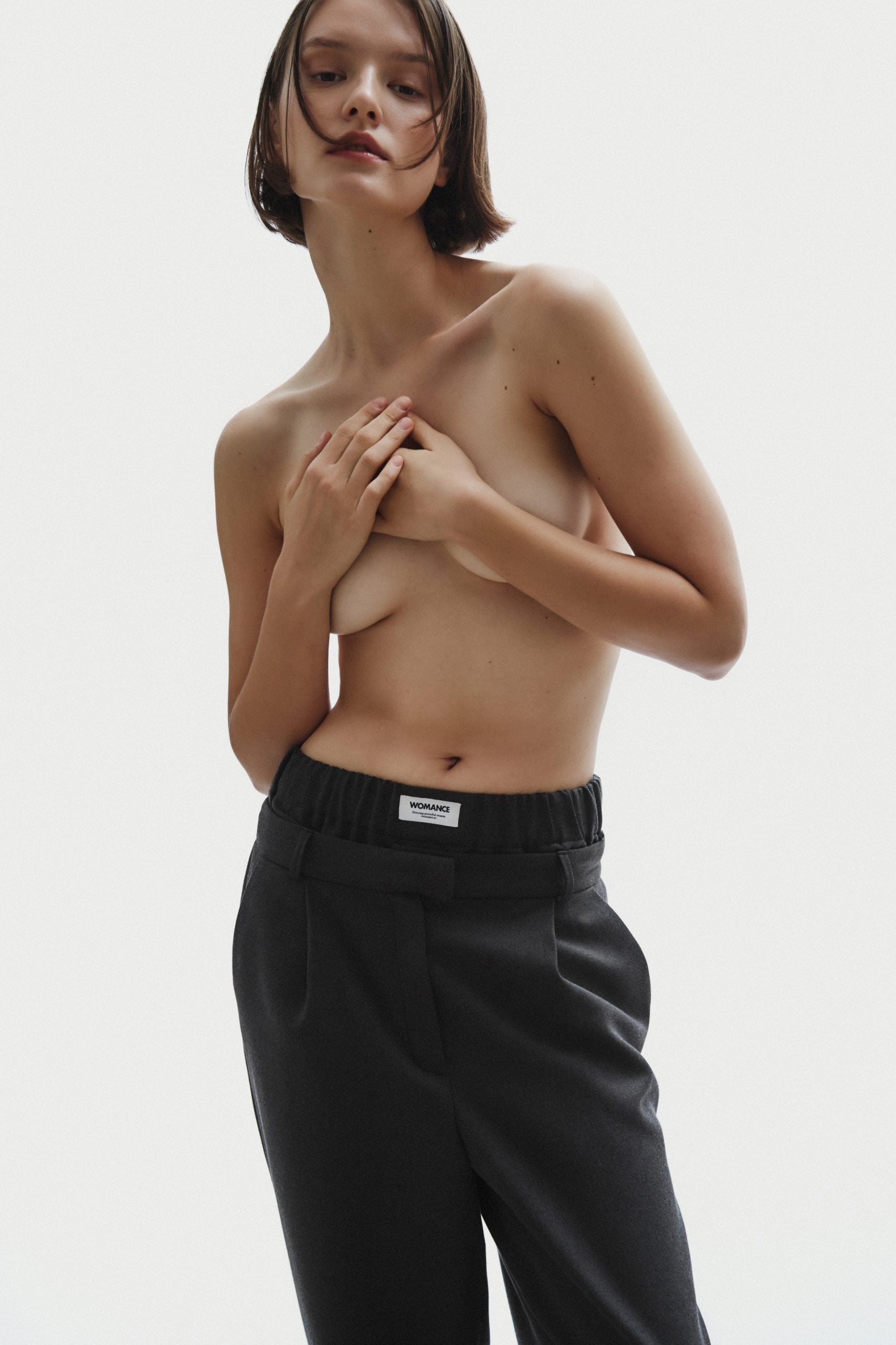 TOMGIRL grey trousers