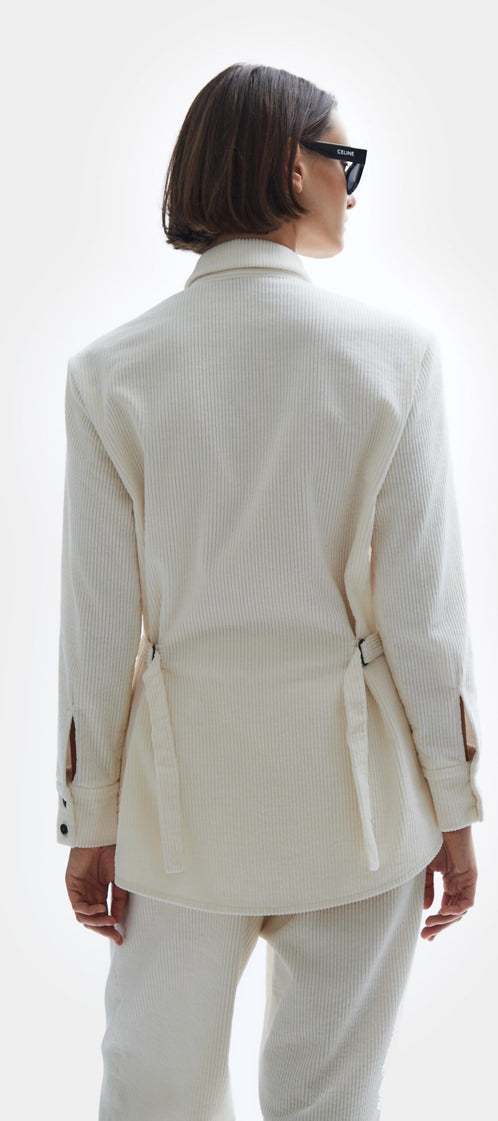 TOMGIRL corduroy shirt