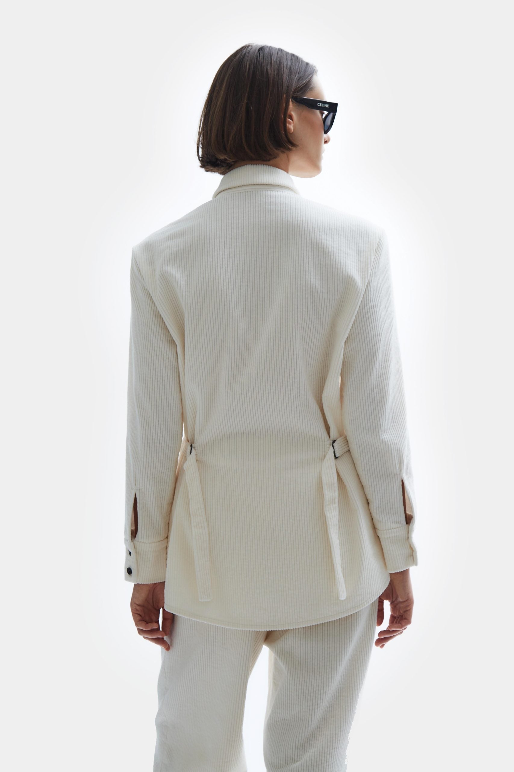 TOMGIRL corduroy shirt