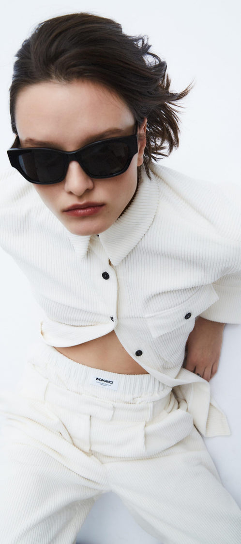 TOMGIRL corduroy shirt