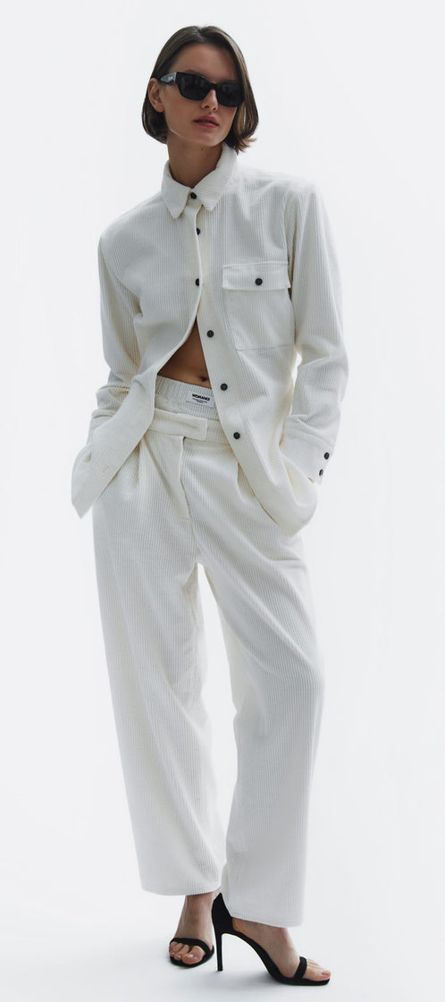 TOMGIRL corduroy shirt