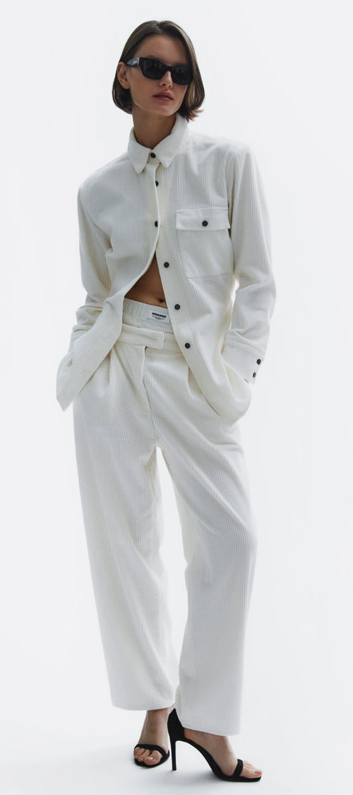 TOMGIRL corduroy trousers