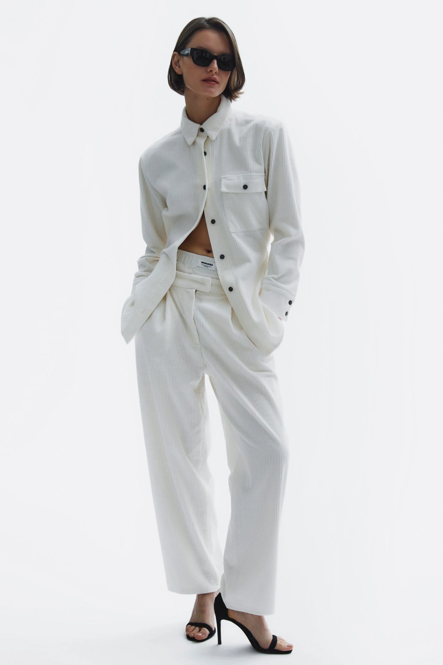 TOMGIRL corduroy trousers