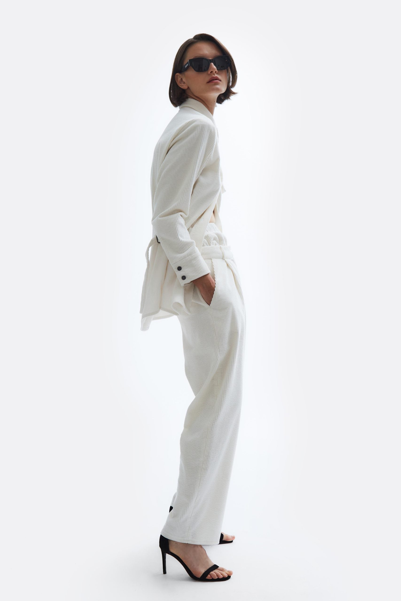 TOMGIRL corduroy trousers