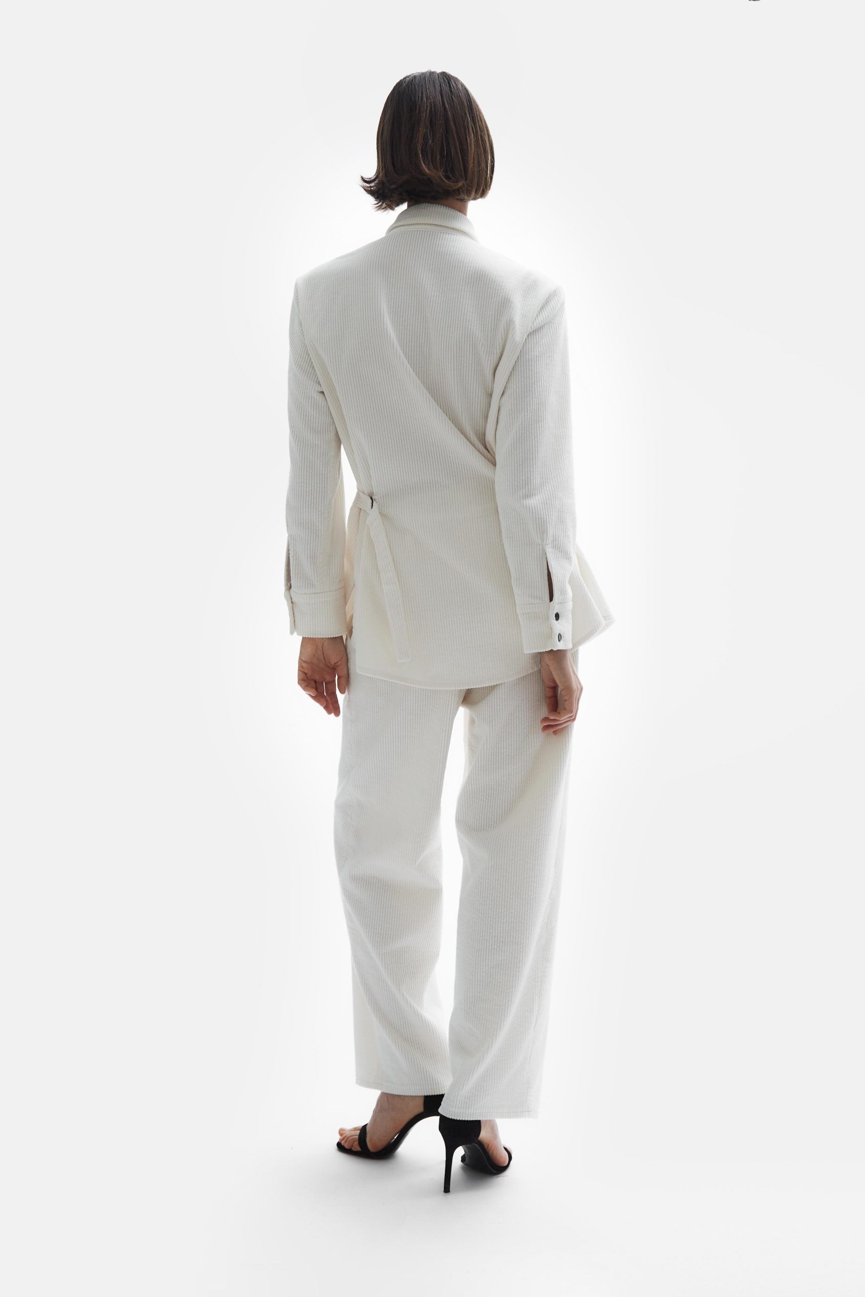 TOMGIRL corduroy trousers