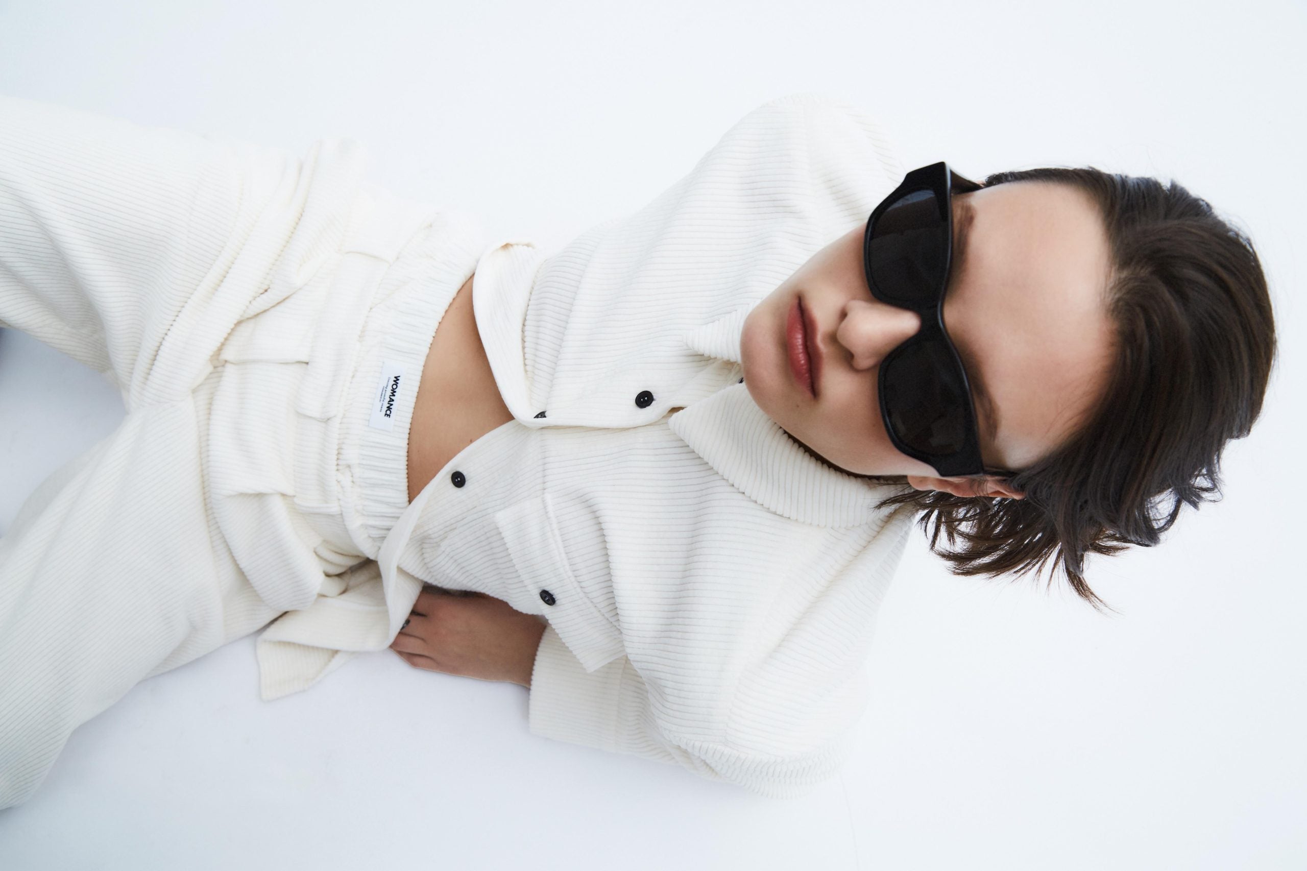 TOMGIRL corduroy trousers