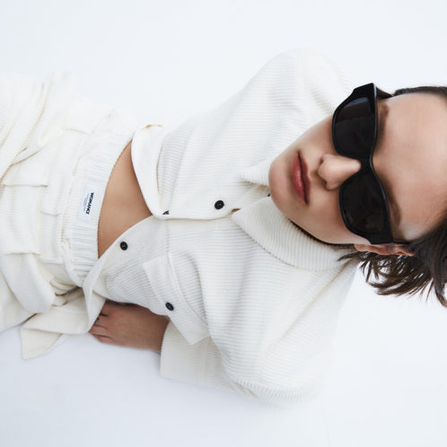 TOMGIRL corduroy trousers