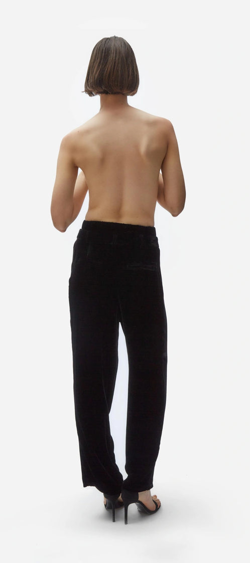 TOMGIRL velvet trousers