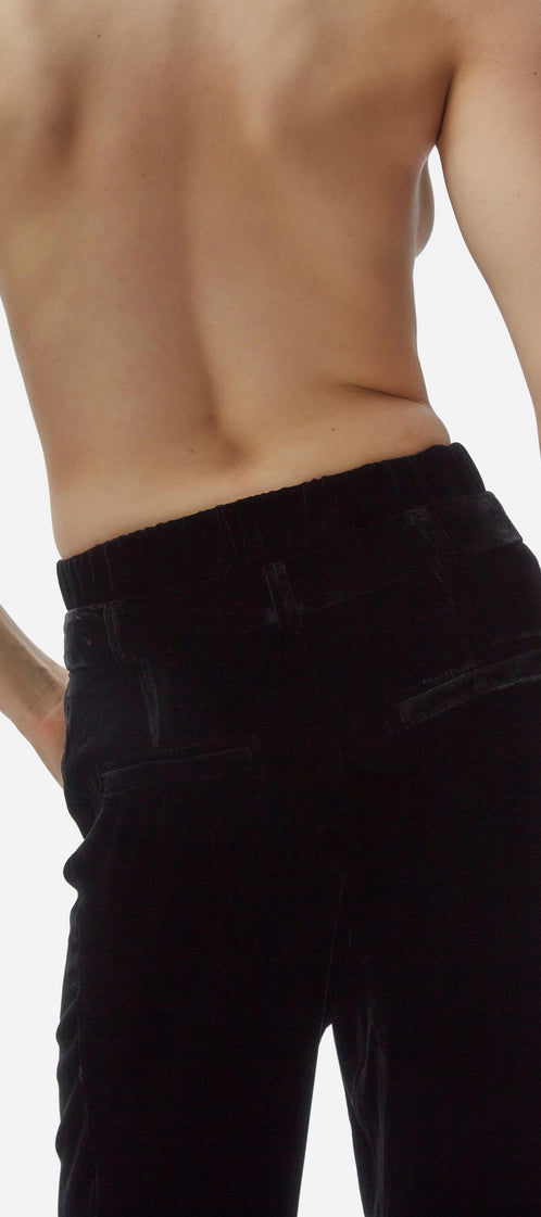 TOMGIRL velvet trousers