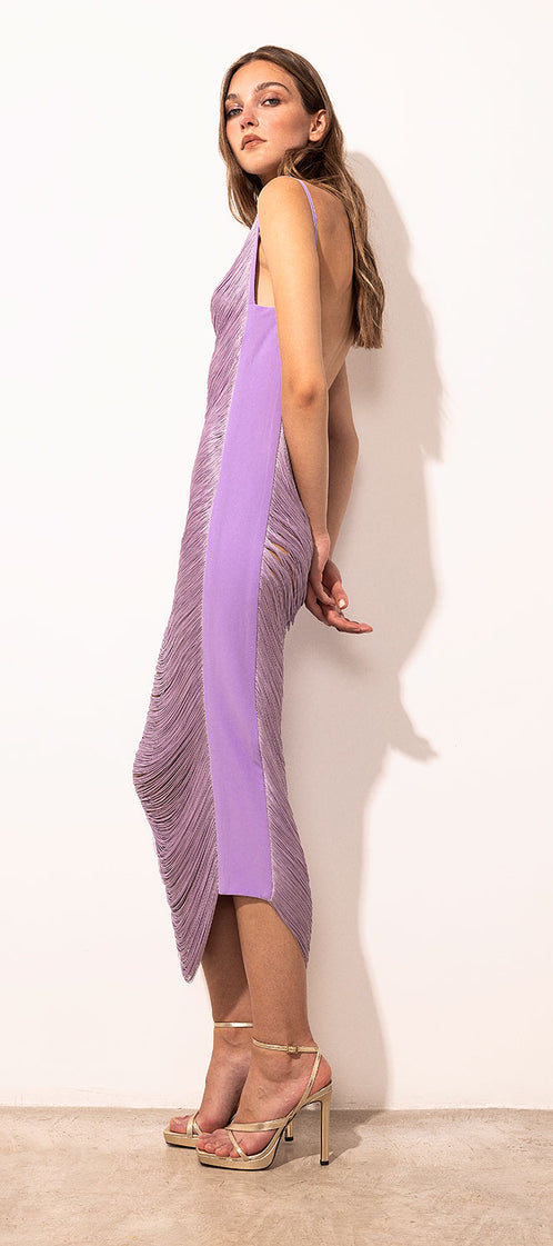 WAVE mauve dress