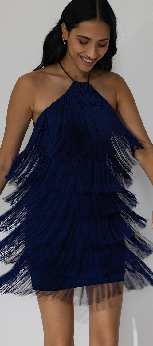 ALBA blue night dress