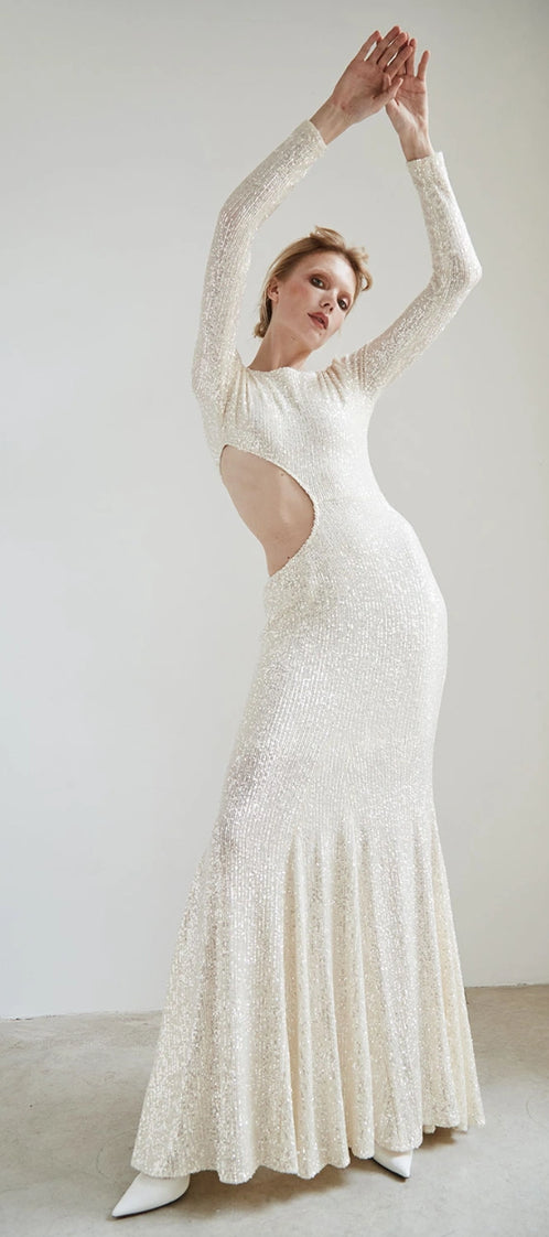 BANG white dress