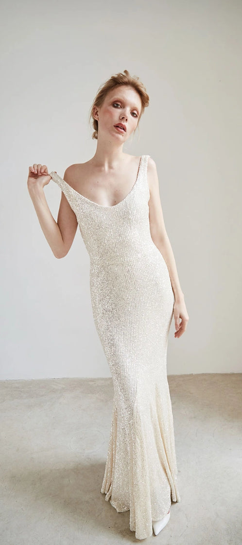 BING white dress