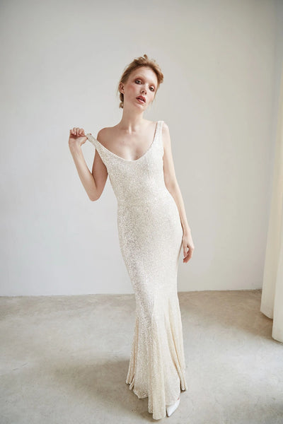 BING white dress