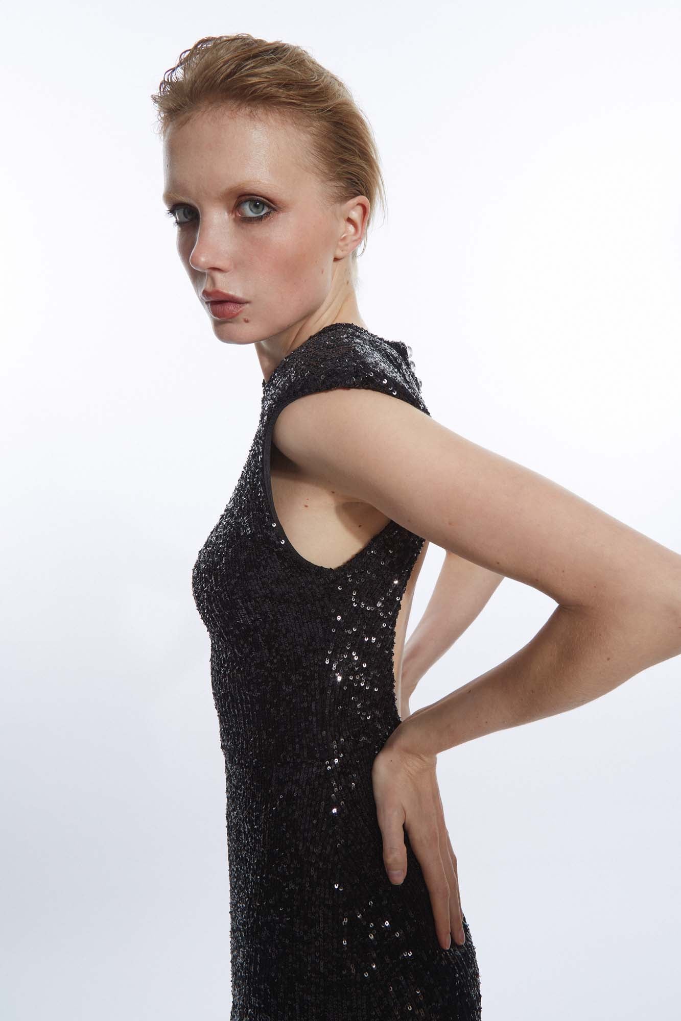 BOND black dress