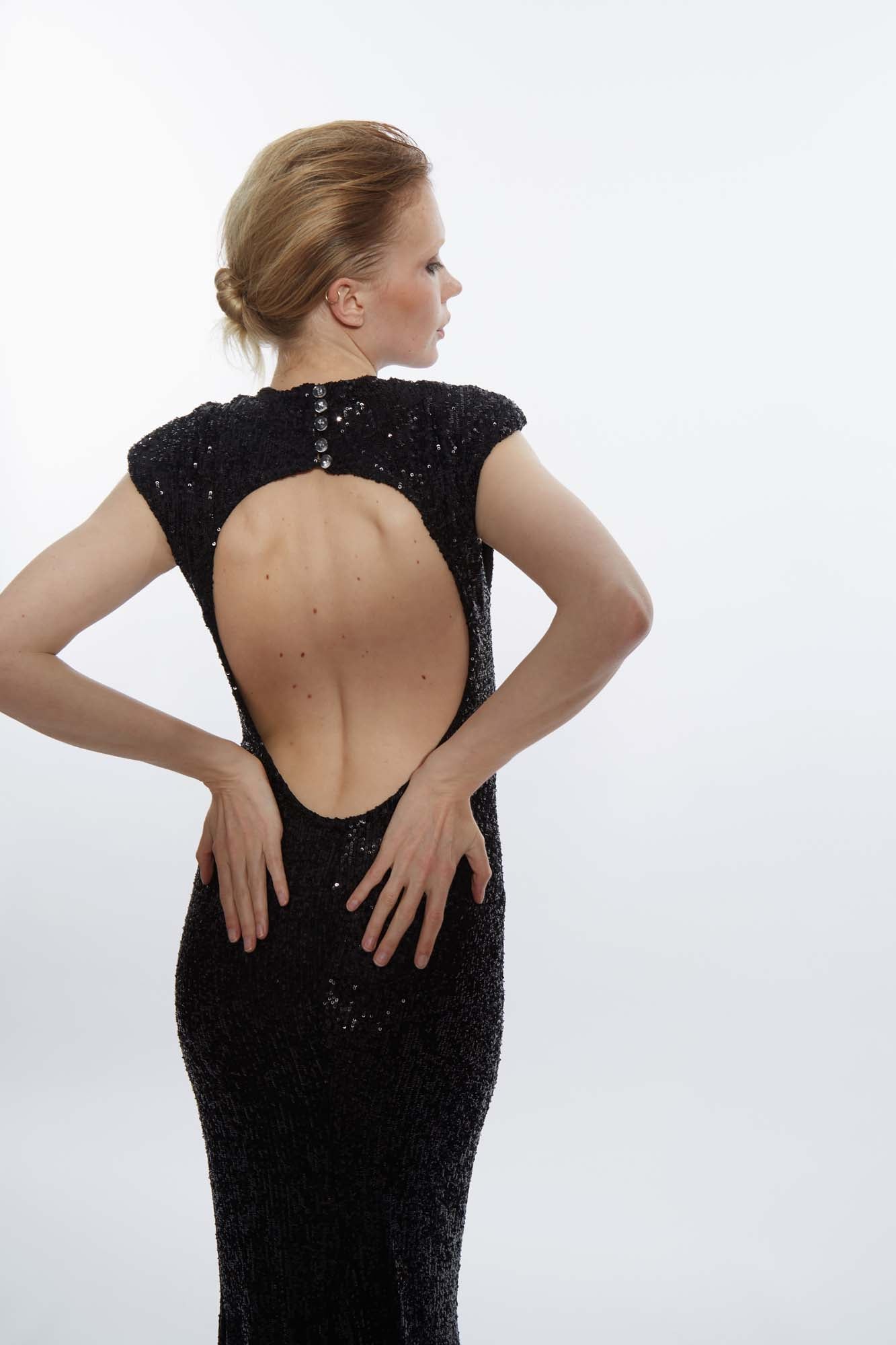 BOND black dress