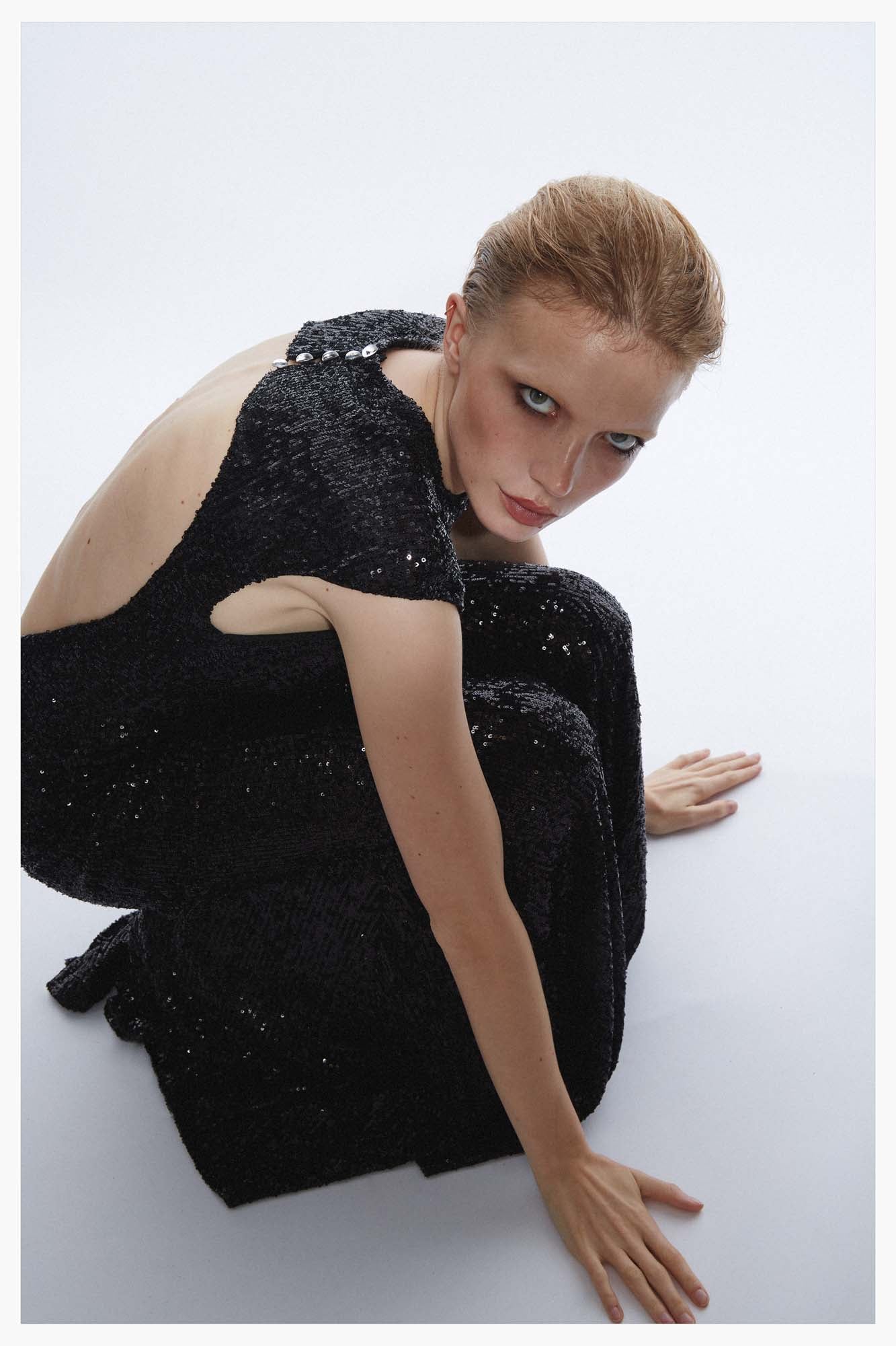 BOND black dress