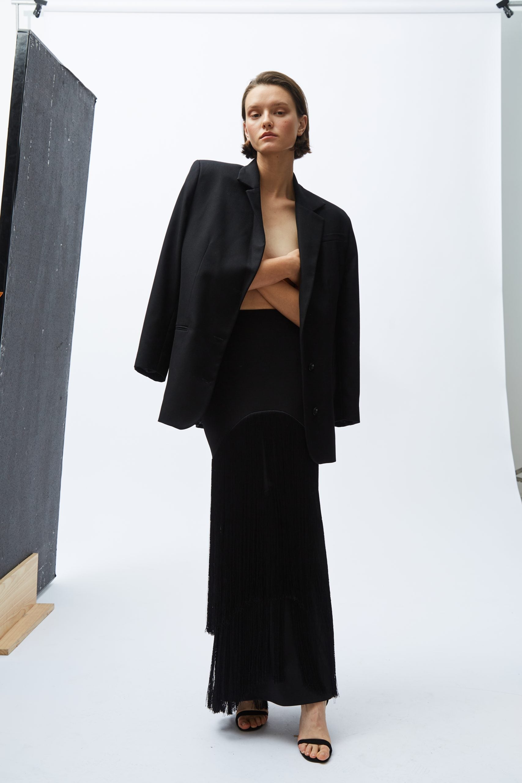 Business suit jacket