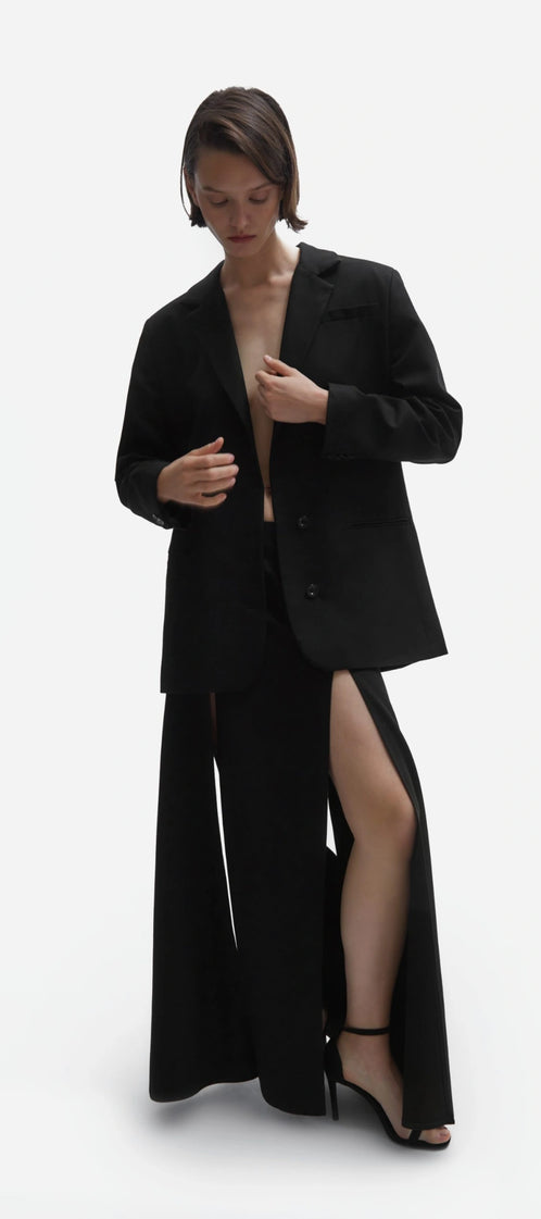 Business suit skirt