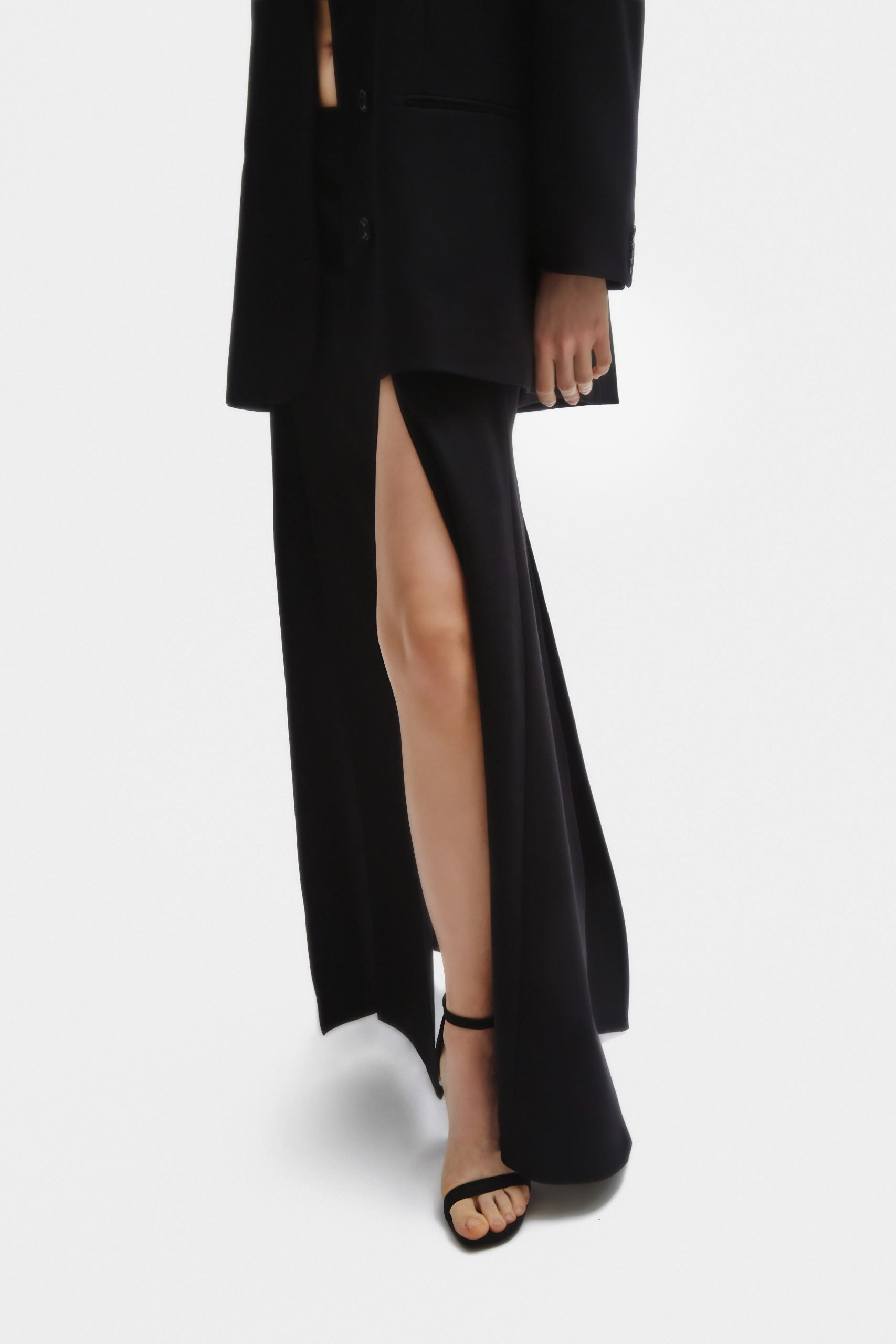 Business suit skirt