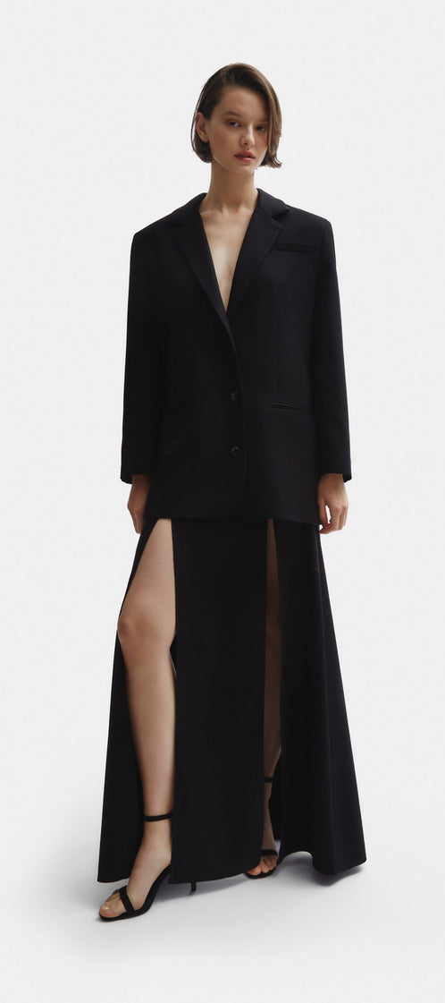 Business suit skirt