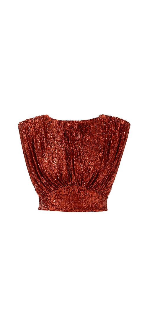CHER fire croptop