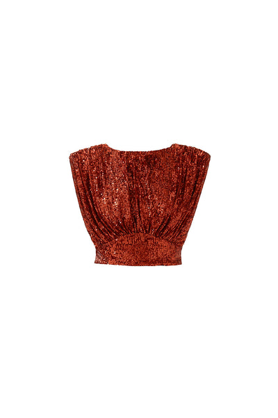 CHER fire croptop
