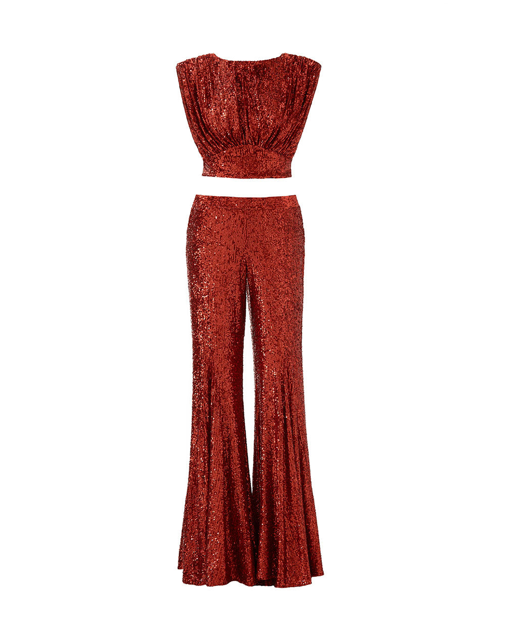 CHER fire croptop