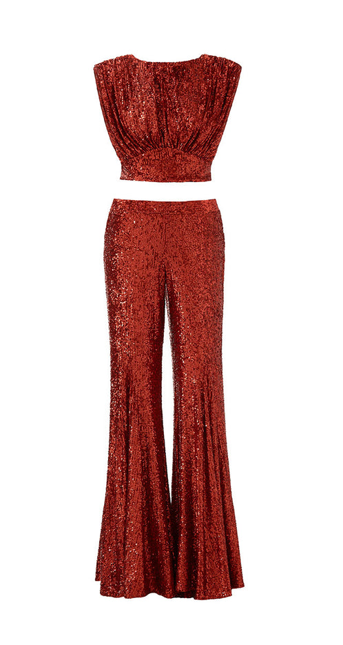 CHER fire croptop