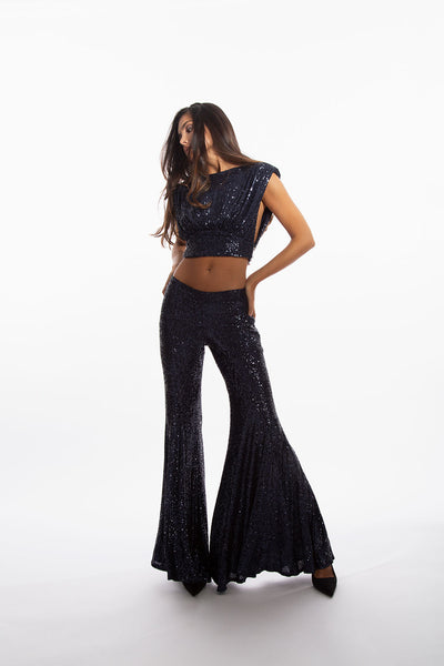 CHER blue night pants
