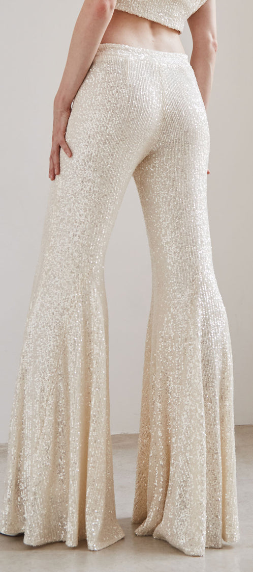 CHER white pants