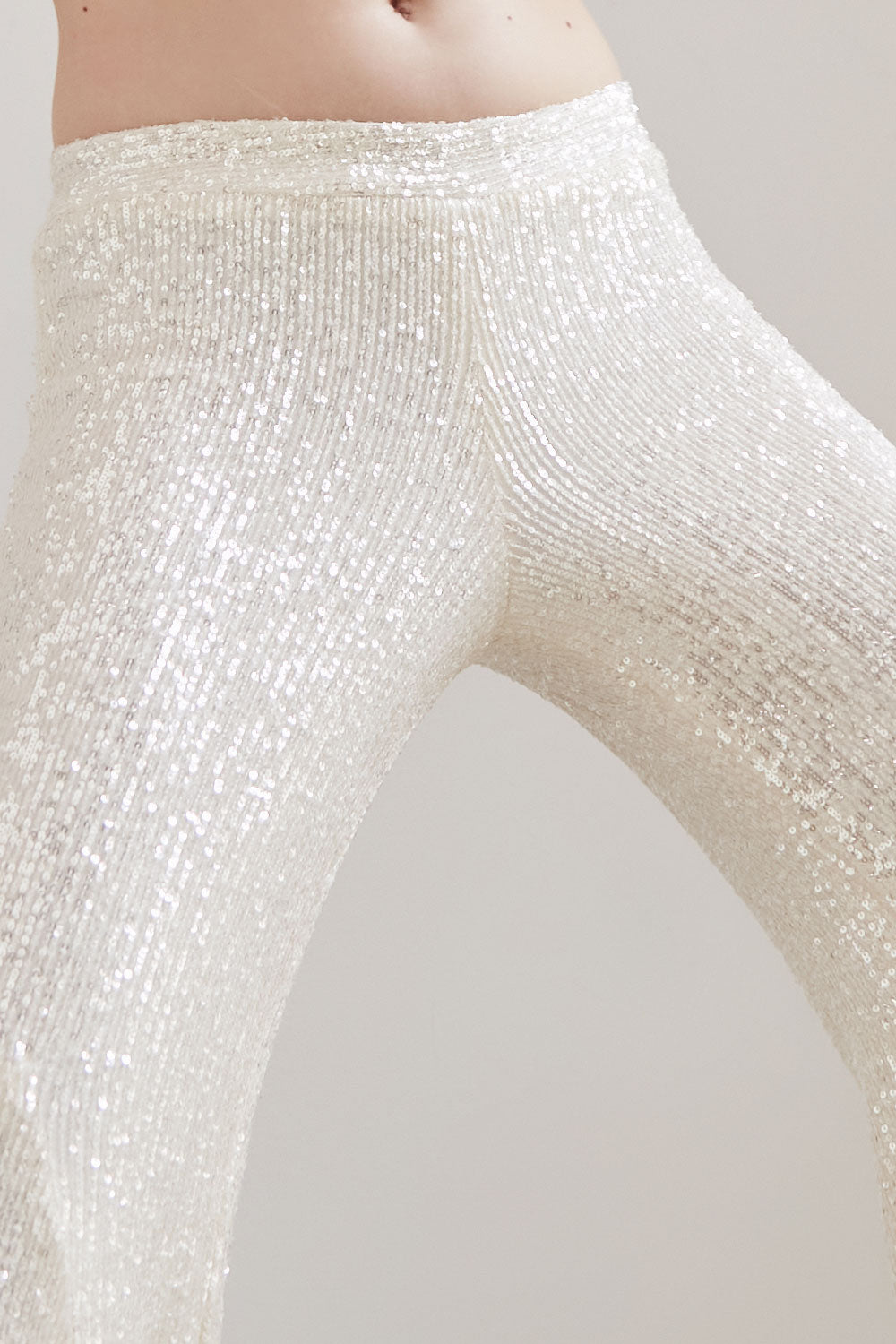 CHER white pants