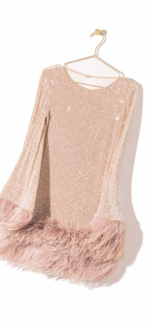 The CLOUD nude dress