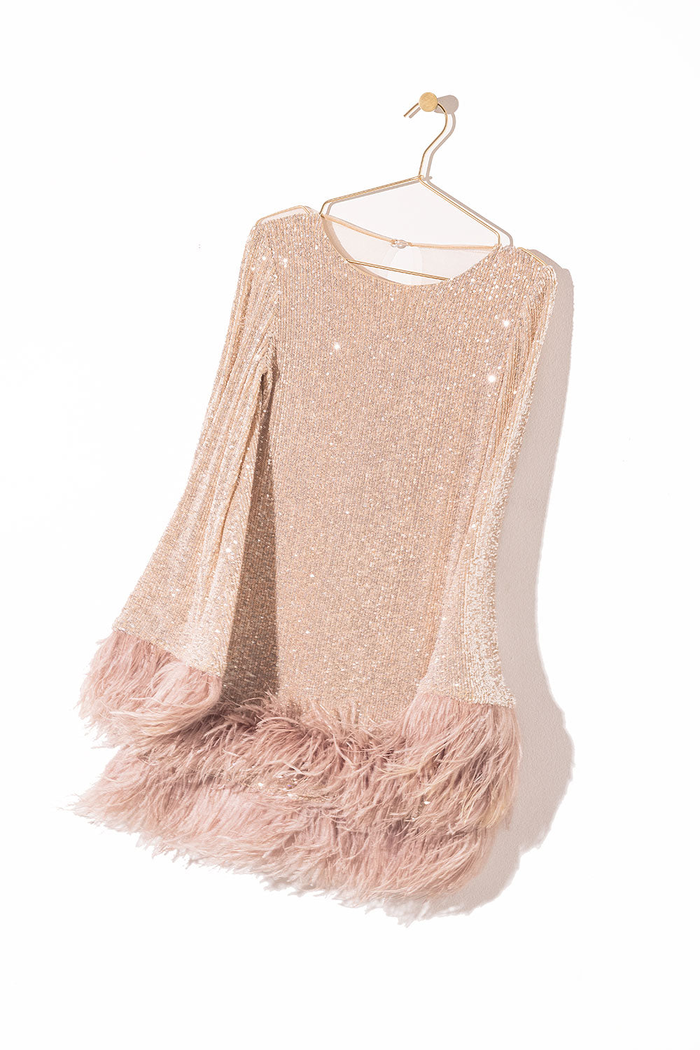 The CLOUD nude dress