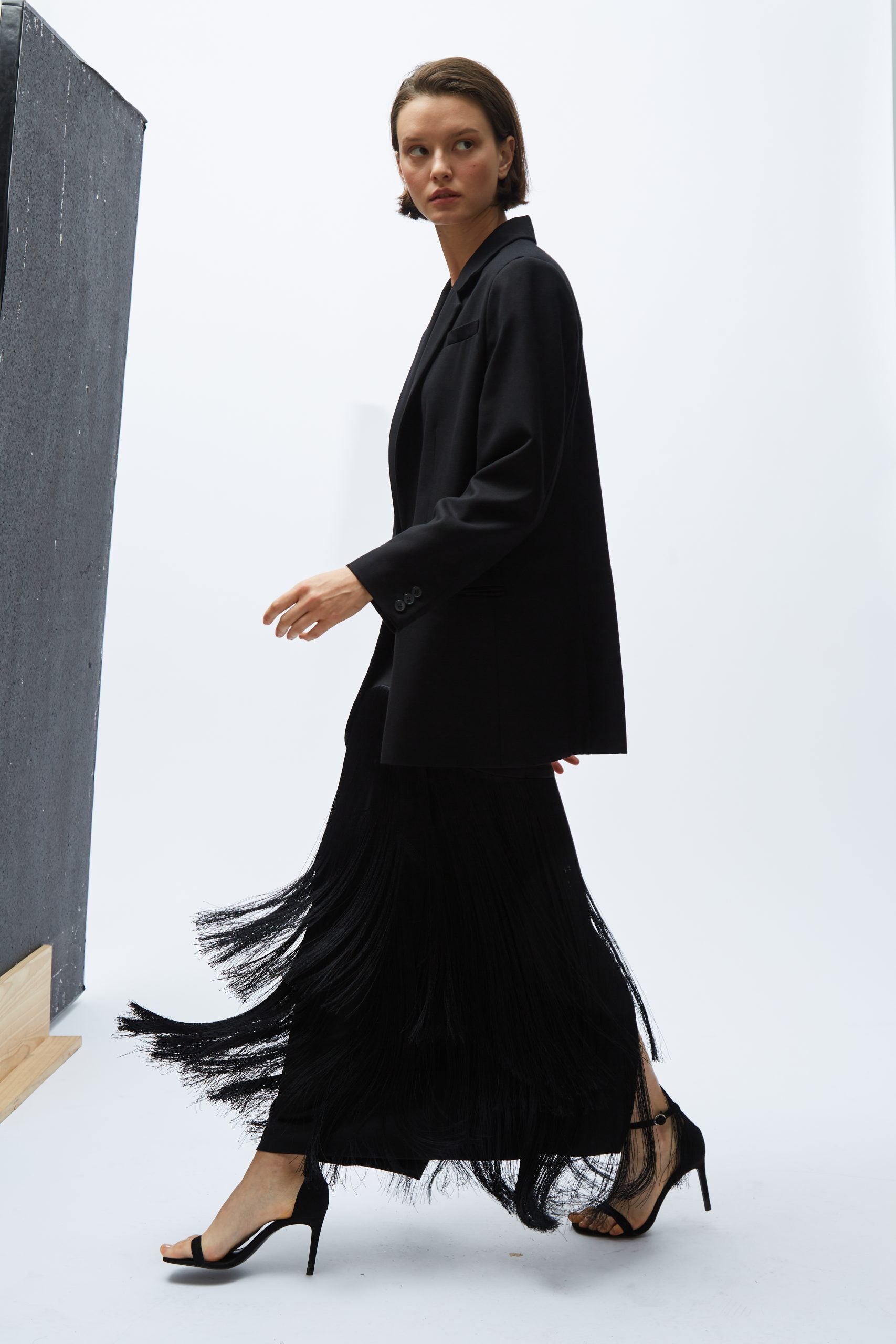 Flamenco long skirt