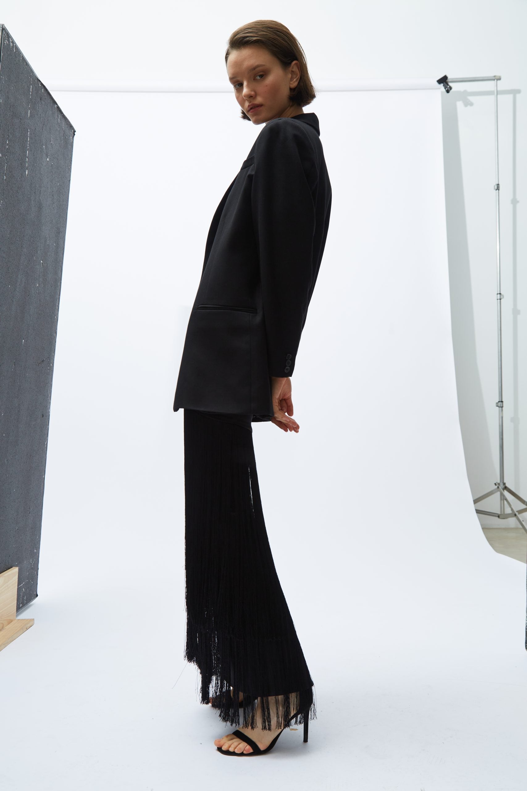 Flamenco long skirt