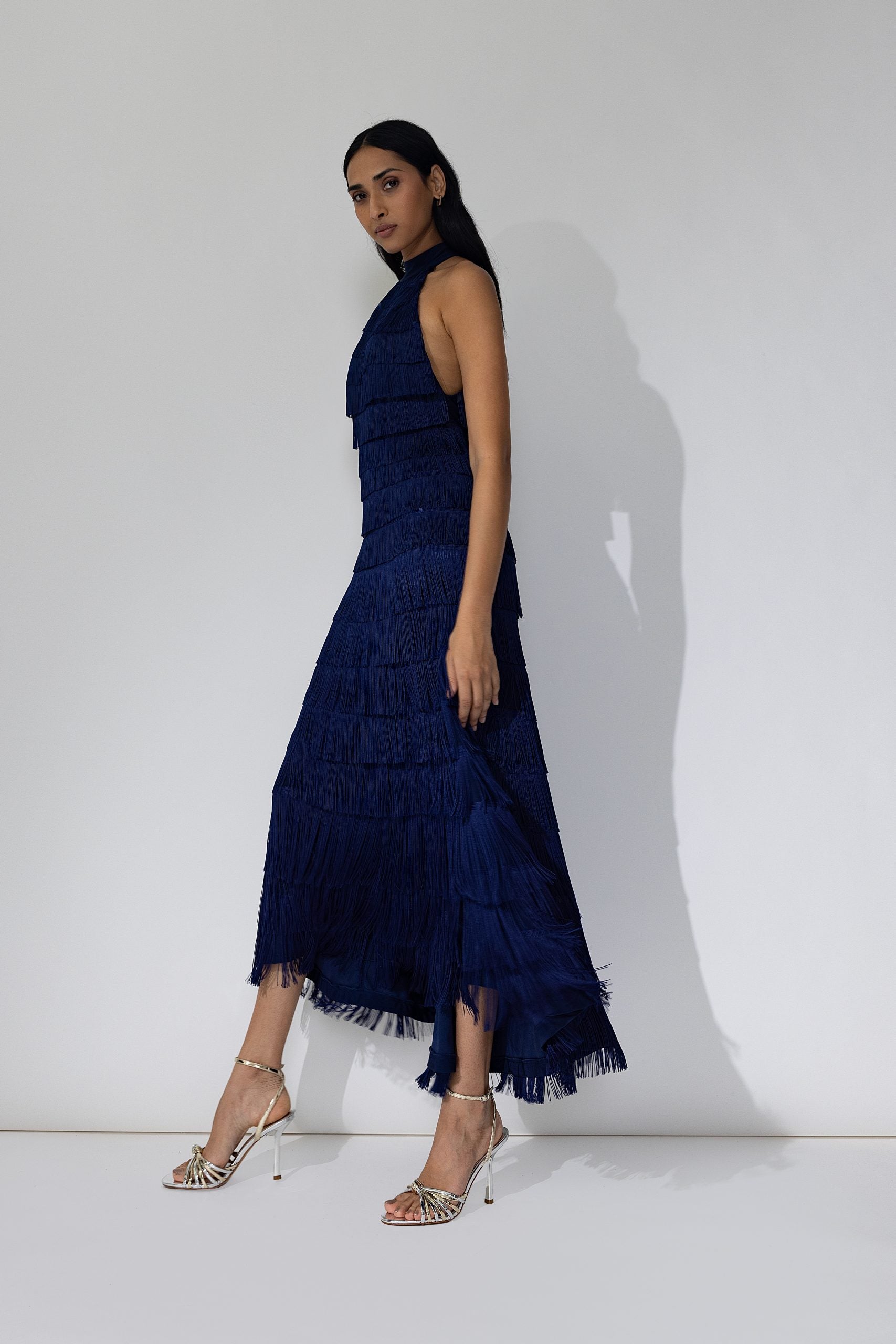 Halter blue night