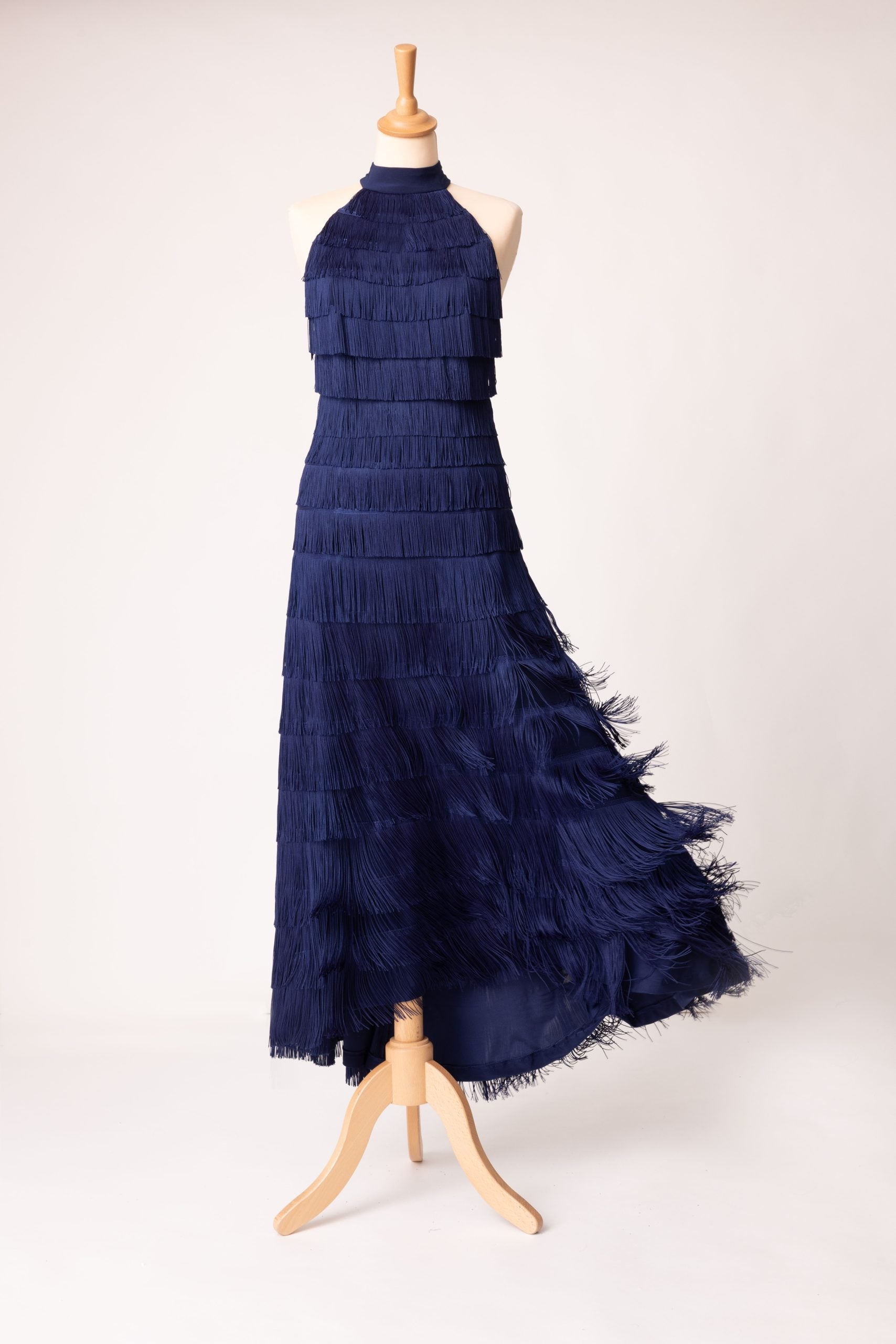 Halter blue night