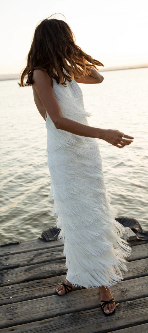 LONG ALBA white