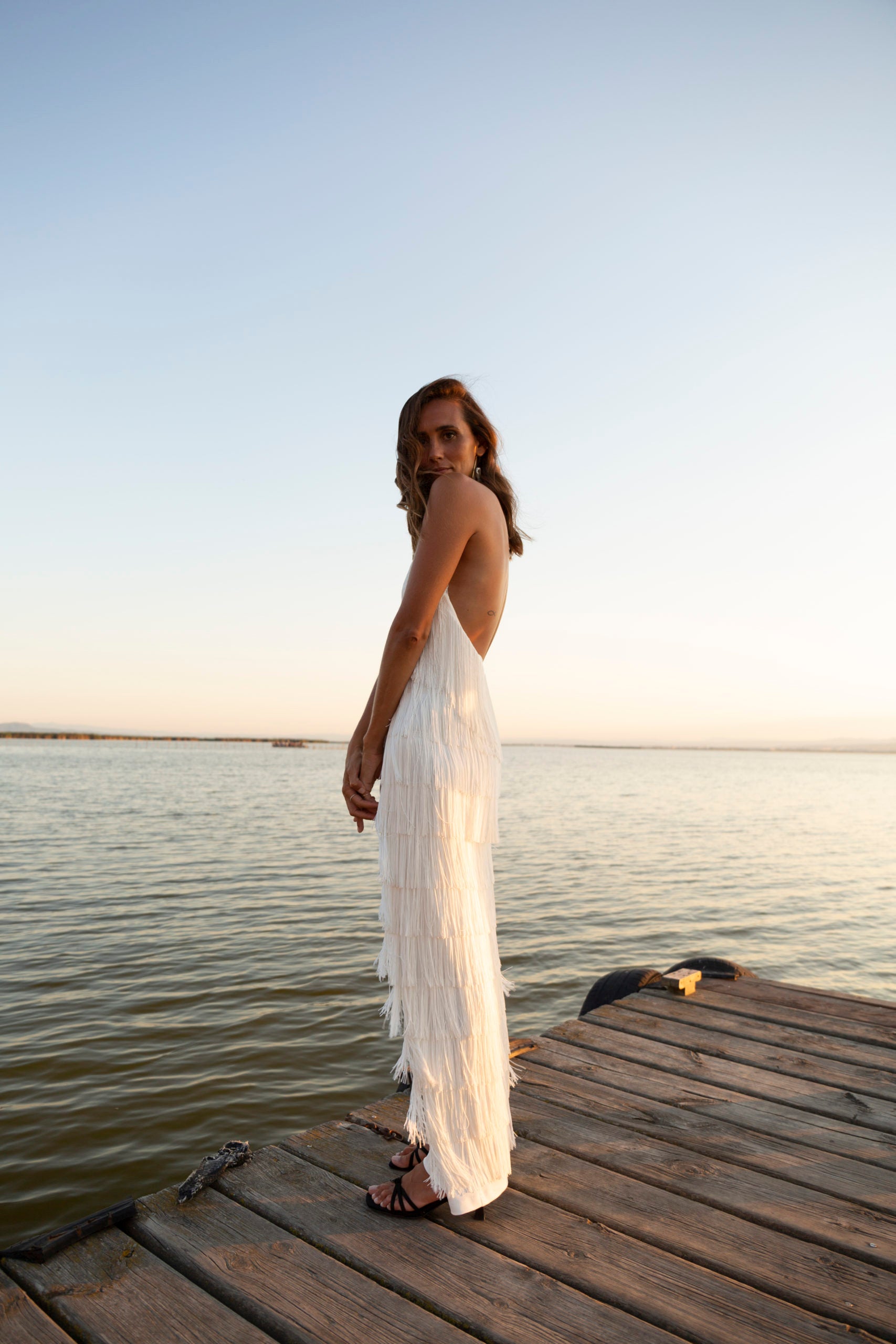 LONG ALBA white