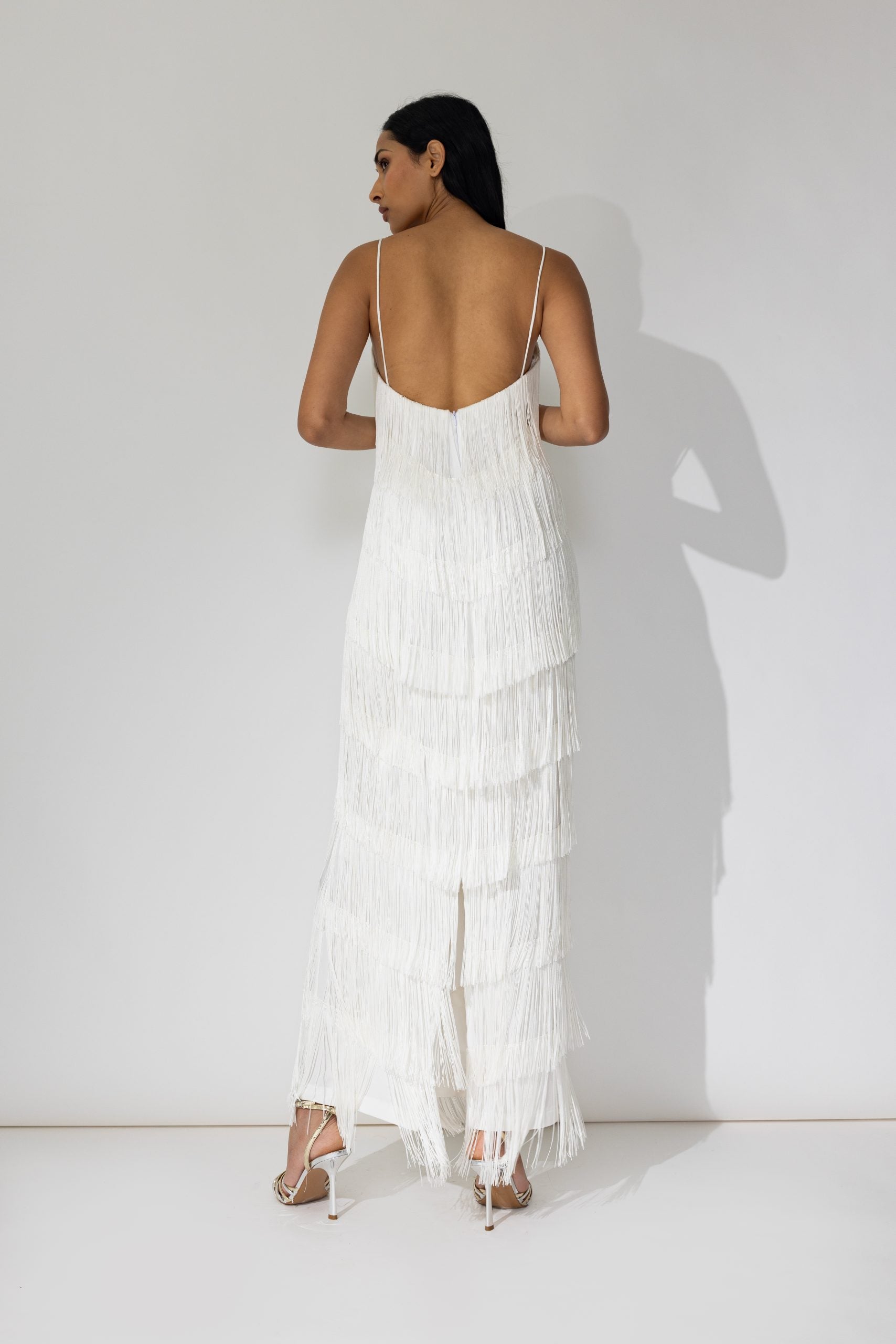 LONG WOM white dress