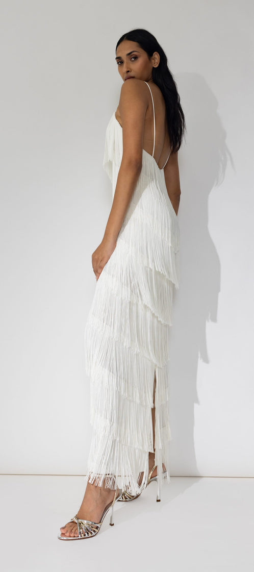 LONG WOM white dress