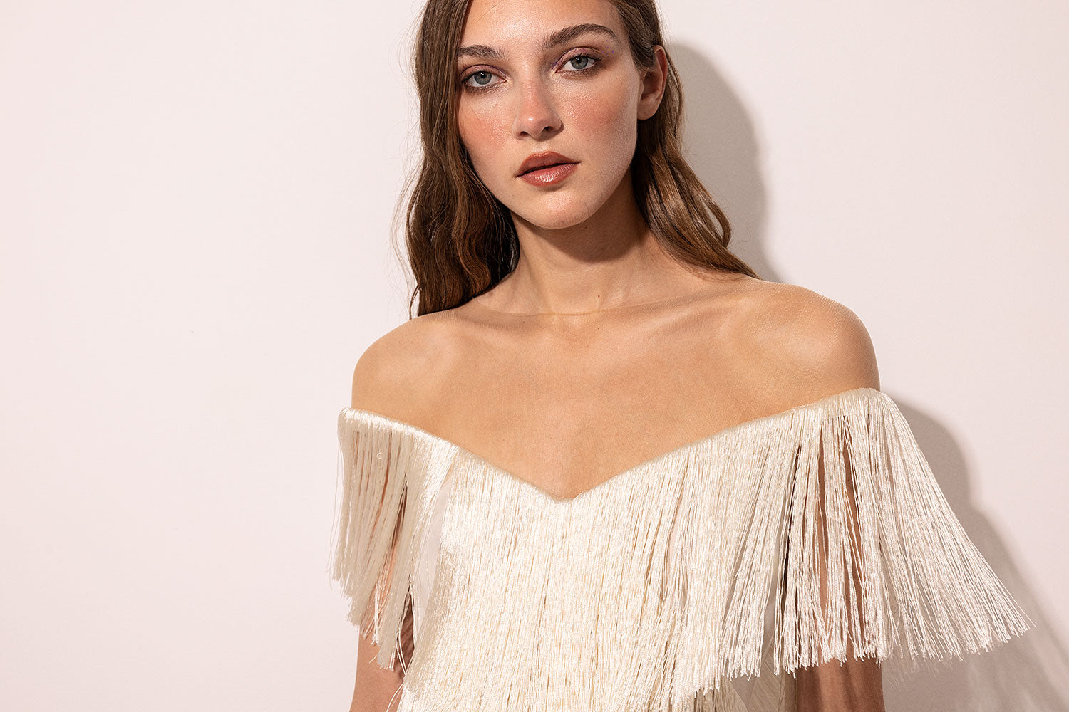 ROMBO White dress