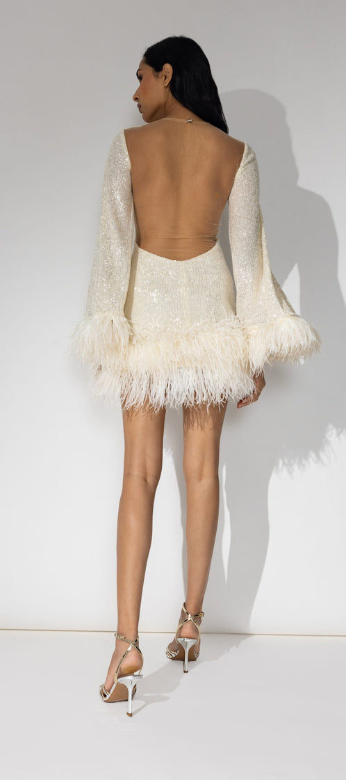 The CLOUD dress