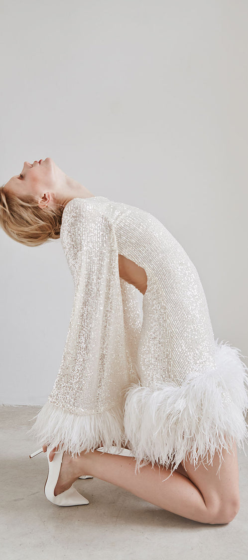 The CLOUD dress