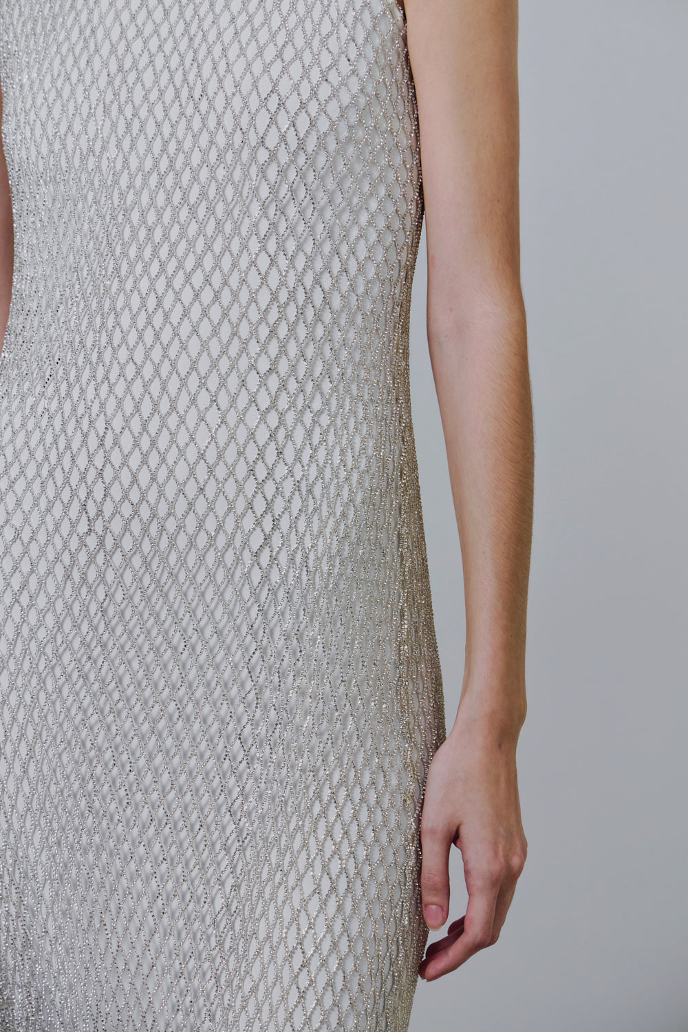 net ladies dress White guinea gown styles