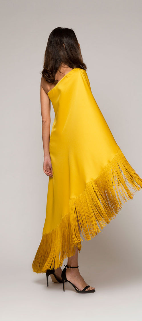 THE PONCHO amber