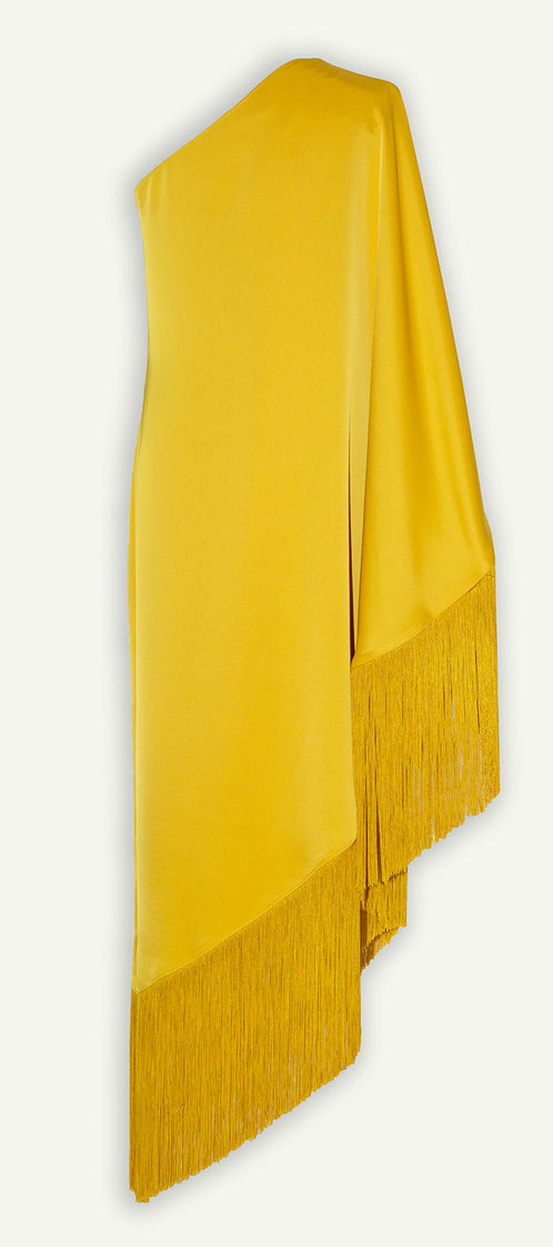 THE PONCHO amber