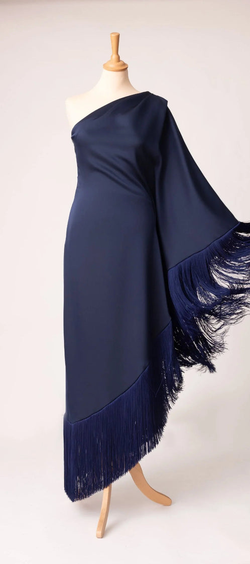 THE PONCHO blue night