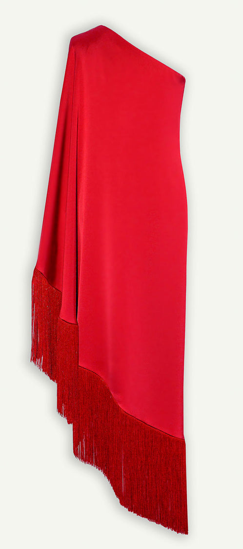 THE PONCHO red